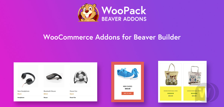 WooPack for Beaver Builder v1.3.9.6 - WooCommerce аддоны для Beaver Builder