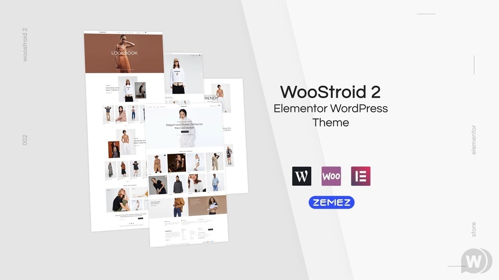 Woostroid2 v1.0.3 - многофункциональная тема WooCommerce