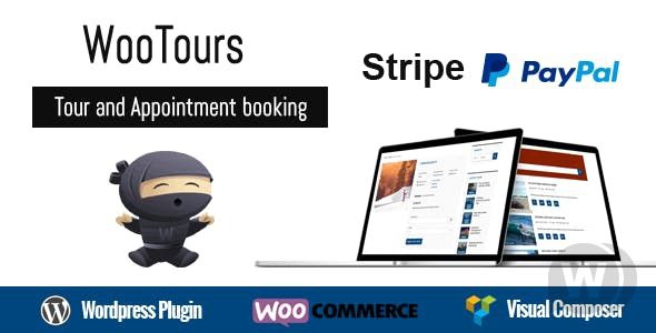 WooTour v3.2.4 - плагин бронирования туров WooCommerce