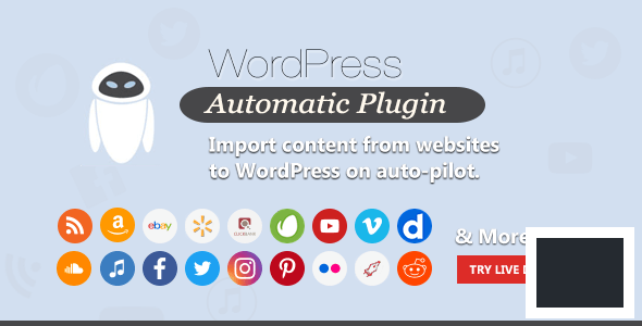WordPress Automatic Plugin v3.55.0 NULLED - граббер контента WordPress
