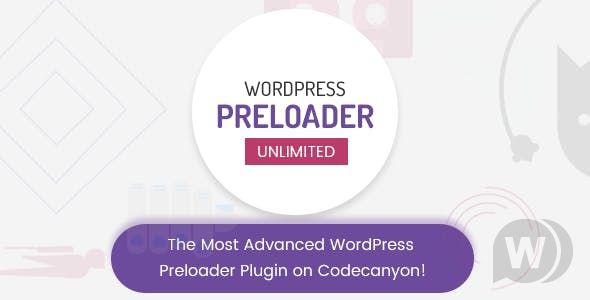 Wordpress Preloader Unlimited v2.9.8.1 - индикатор загрузки сайта для WordPress