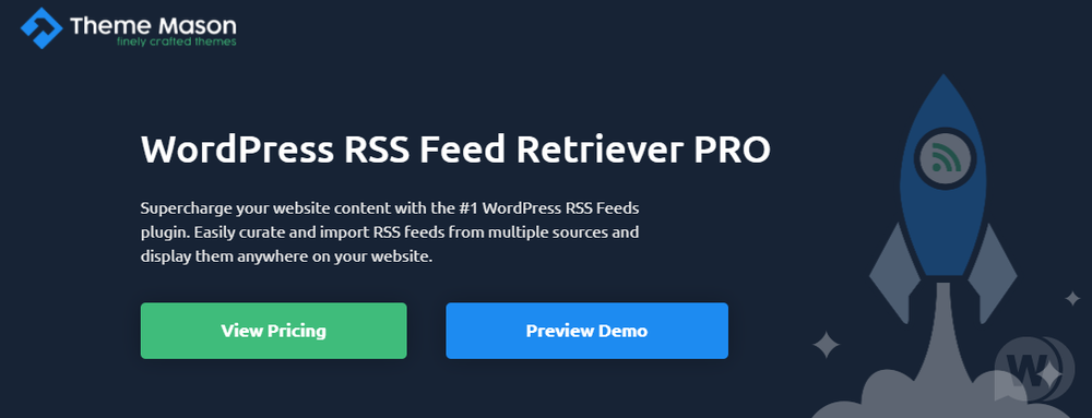 WordPress RSS Feed Retriever Pro v1.6.3 NULLED