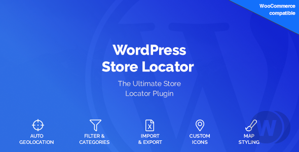 WordPress Store Locator v2.0.13 - адреса магазинов WordPress