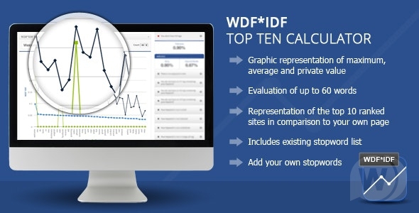 Wordpress WDF*IDF SEO Calculator v1.0.5