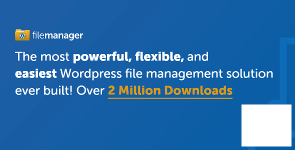 WP File Manager PRO v8.3 NULLED – Manage your WP files