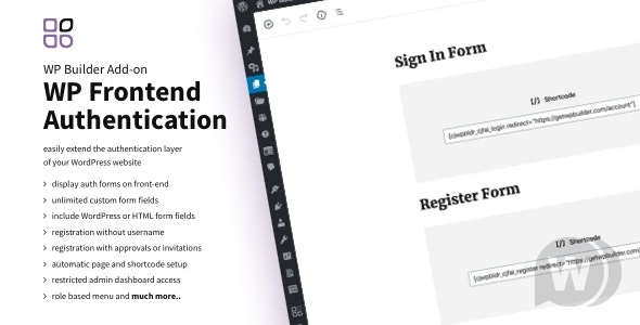WP Frontend Auth v2.0.3