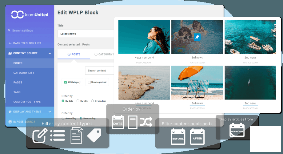 WP Latest Posts v4.5.0 - плагин последних новостей WordPress