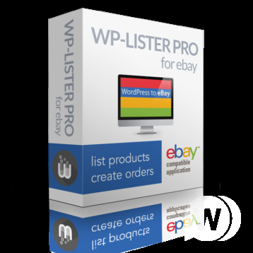 WP-Lister Pro for eBay v2.8 - список продуктов из eBay в WordPress