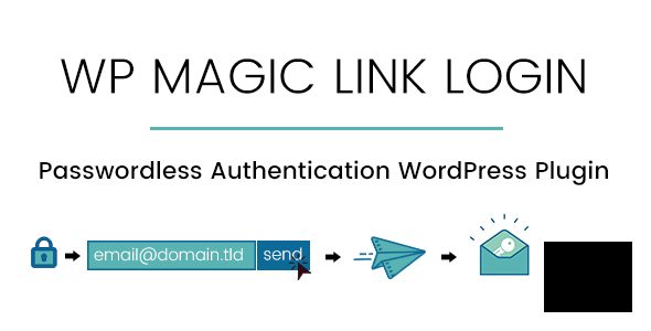 WP Magic Link Login v1.5.6 - плагин WordPress для аутентификации без пароля