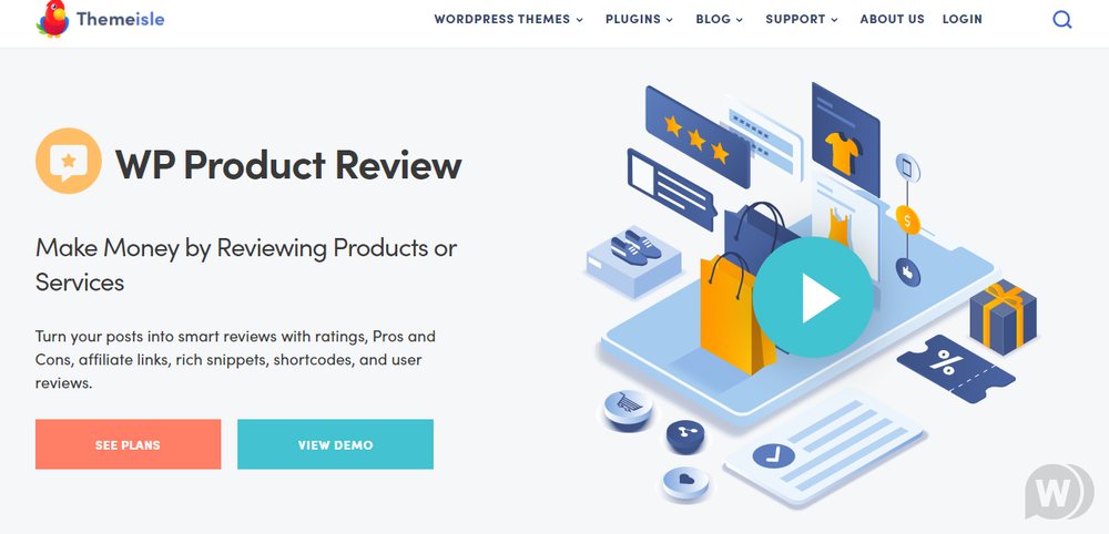 WP Product Review Pro v2.6.1 NULLED - плагин обзоров продукции WordPress