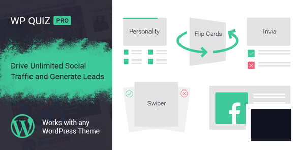 WP Quiz Pro v1.2.14 - викторины для WordPress