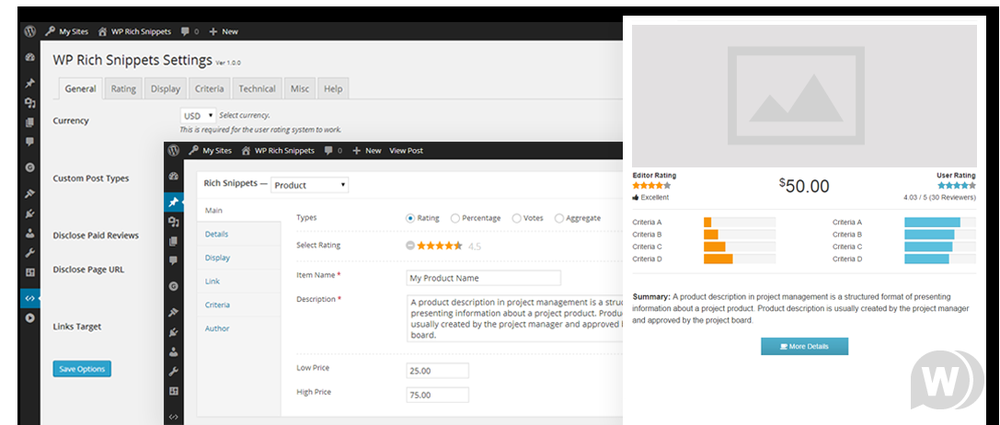 WP Rich Snippets v1.4.9 NULLED