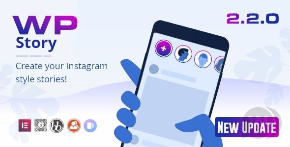 WP Story Premium v2.4.1 NULLED - сторисы в стиле Instagram для WordPress