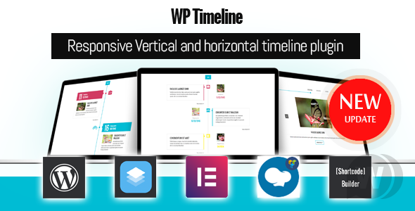 WP Timeline v3.5.2 - плагин для создания ленты новостей WordPress