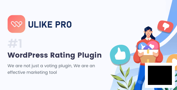 WP ULike Pro 1.7.6 NULLED - #1 плагин рейтинга WordPress