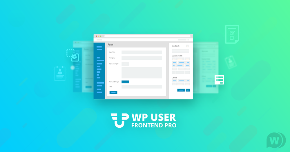 WP User Frontend Pro v3.4.8 - плагин членства и отправки сообщений WordPress