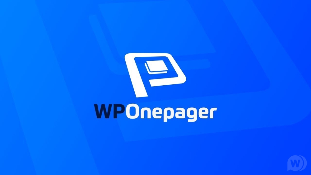 WPOnepager Pro 1.2.1 NULLED - конструктор лендингов WordPress