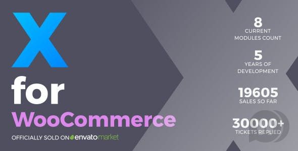 XforWooCommerce v1.7.1 NULLED - модули WooCommerce для улучшения магазина