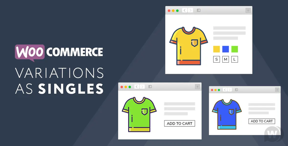 XT WooCommerce Variations As Singles v1.0.2 NULLED