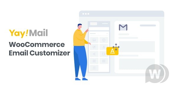 YayMail Pro v2.7.8 NULLED - WooCommerce Email кастомайзер