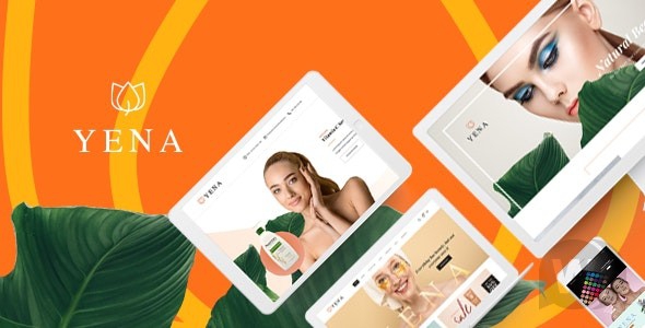 Yena v1.0.8 – тема "Красоты и косметики" WooCommerce