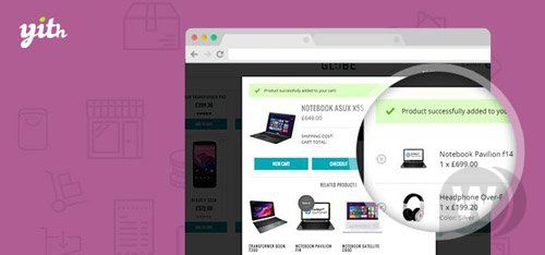 YITH WooCommerce Added to Cart Popup Premium v1.7.0