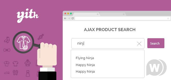 YITH WooCommerce Ajax Search Premium v1.8.1 - продвинутый поиск для WooCommerce