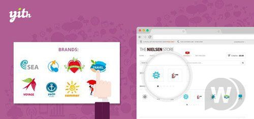 YITH WooCommerce Brands Add-on Premium v1.3.9 - плагин брендов WooCommerce