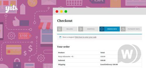 YITH WooCommerce Multi-step Checkout Premium v2.0.10