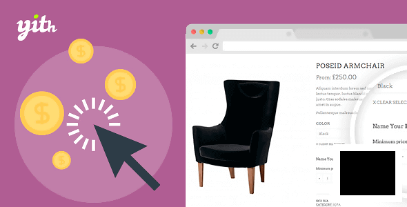 YITH WooCommerce Name Your Price Premium v1.1.19