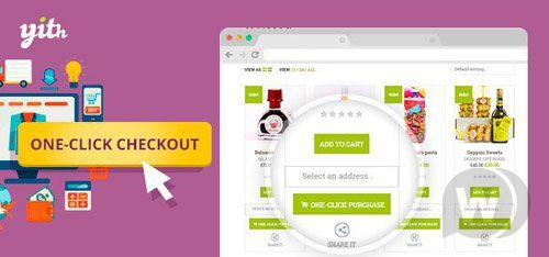 YITH WooCommerce One-Click Checkout v1.3.8 - кнопка быстрой покупки WooCommerce