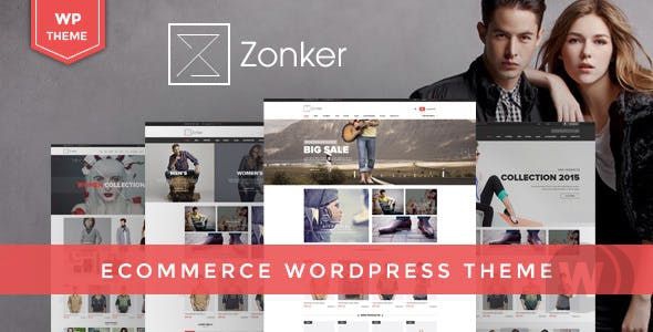 Zonker v1.6.1 - WooCommerce тема
