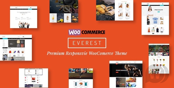 Zoo Everest v3.0.1 - многофункциональная тема WooCommerce