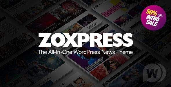 ZoxPress v2.07.0 - универсальная новостная тема WordPress