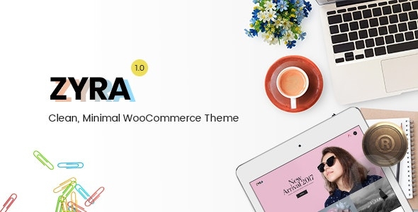 Zyra v1.1.6 - премиум тема WooCommerce